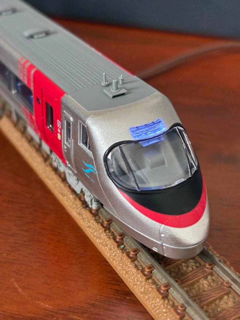 四国8000系特急・しおかぜ・方転　マイクロエース ライト点灯動力動作確認済