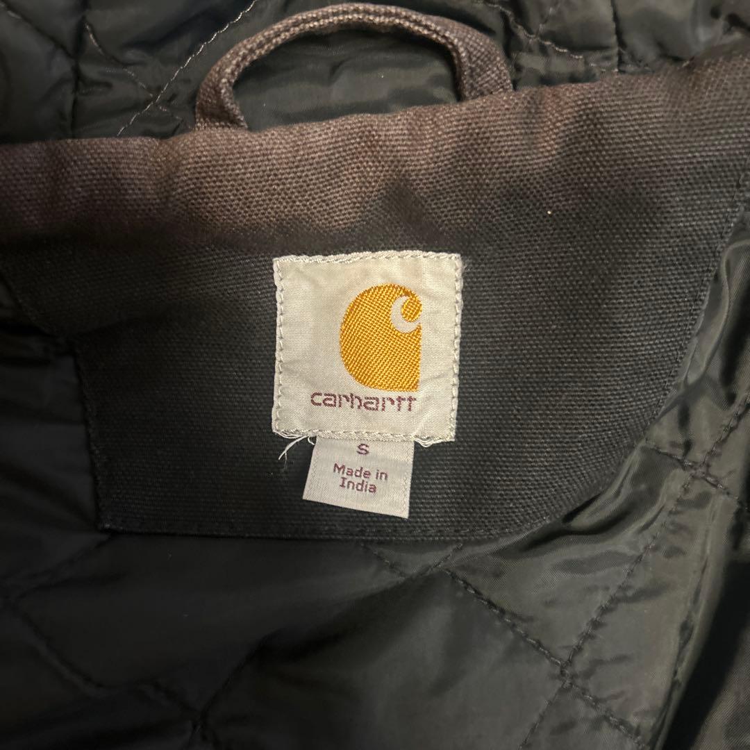 南無阿弥陀仏 Carhartt アクティブジャケット 鬼フェード 黒 S