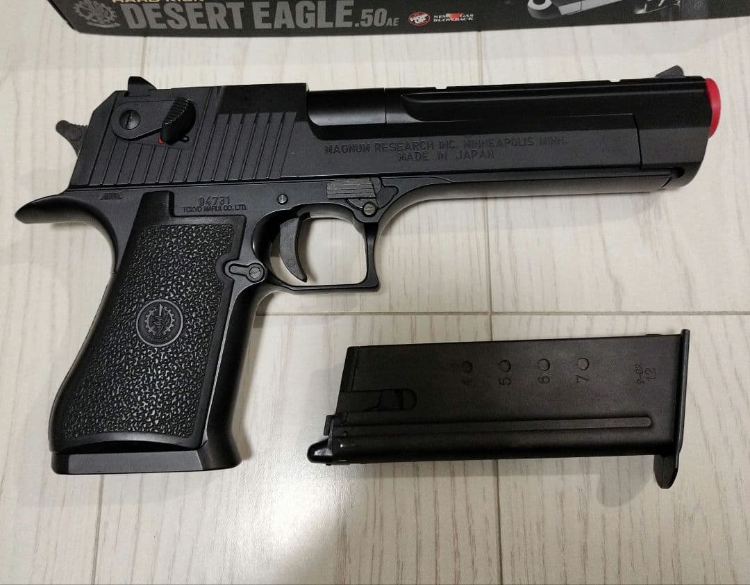 東京マルイ デザートイーグル .50AE ガスブローバックガン