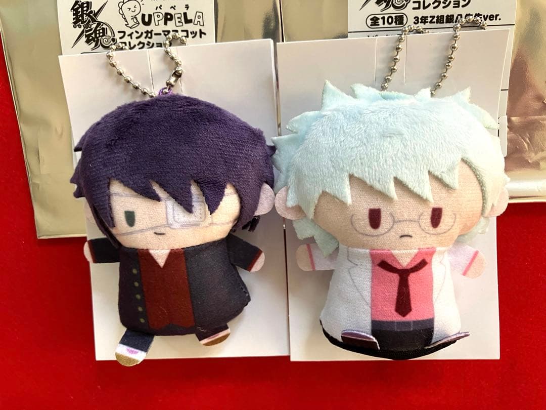 銀魂 PUPPELA (パペラ) フィンガーマスコットコレクション / 3年Z組 銀
