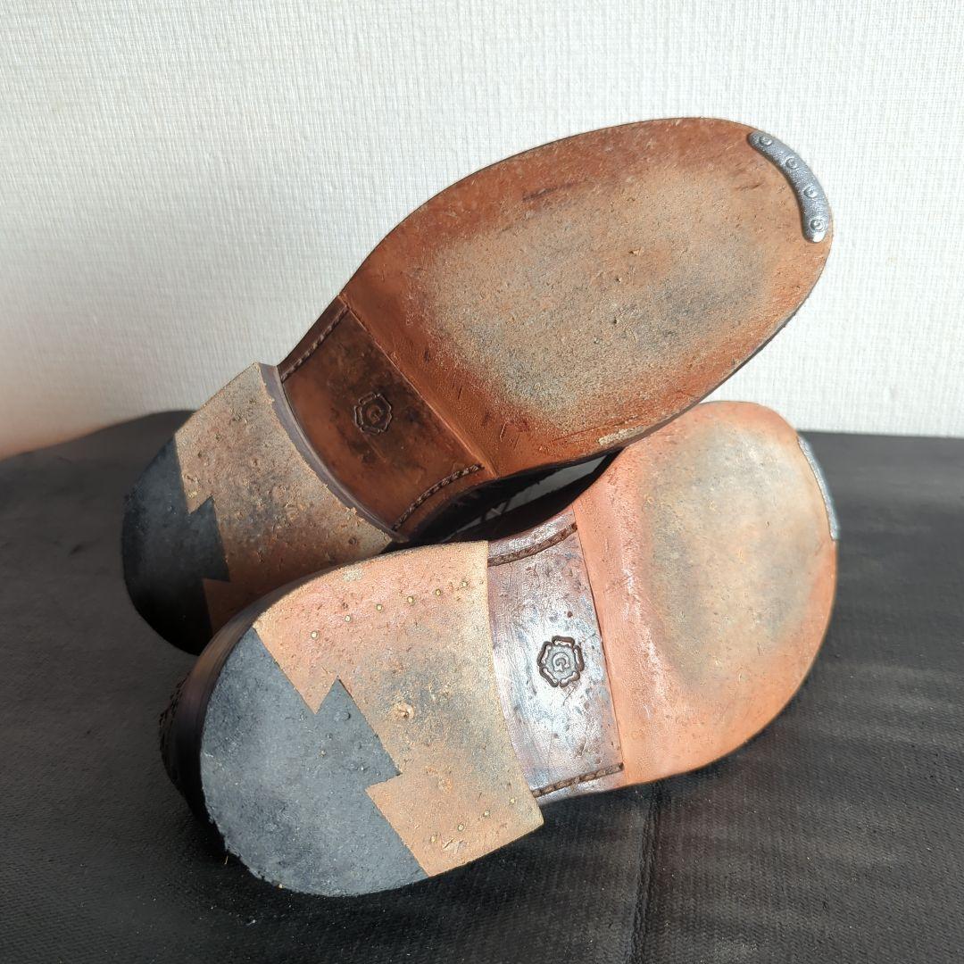 靴 GRENSON THE TRIPLE WELT