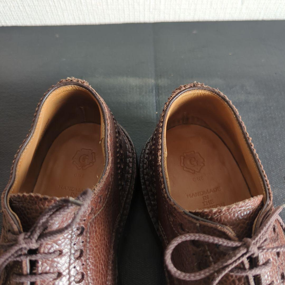 靴 GRENSON THE TRIPLE WELT