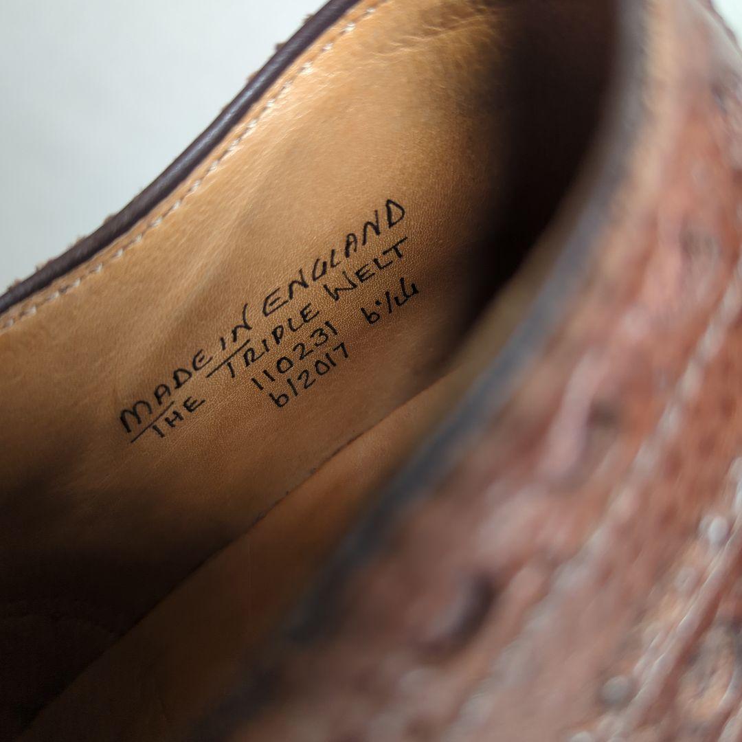 靴 GRENSON THE TRIPLE WELT
