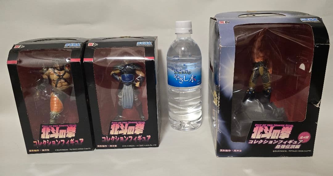 当時物・箱あり】北斗の拳 ラオウ／フドウ／リハク フィギュア3体セット