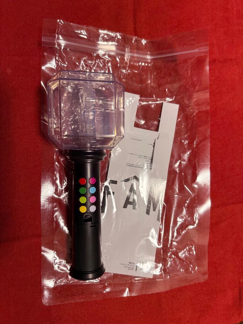 銀テープ×2 おまけつき) timelesz FAM ペンライト - メルカリ