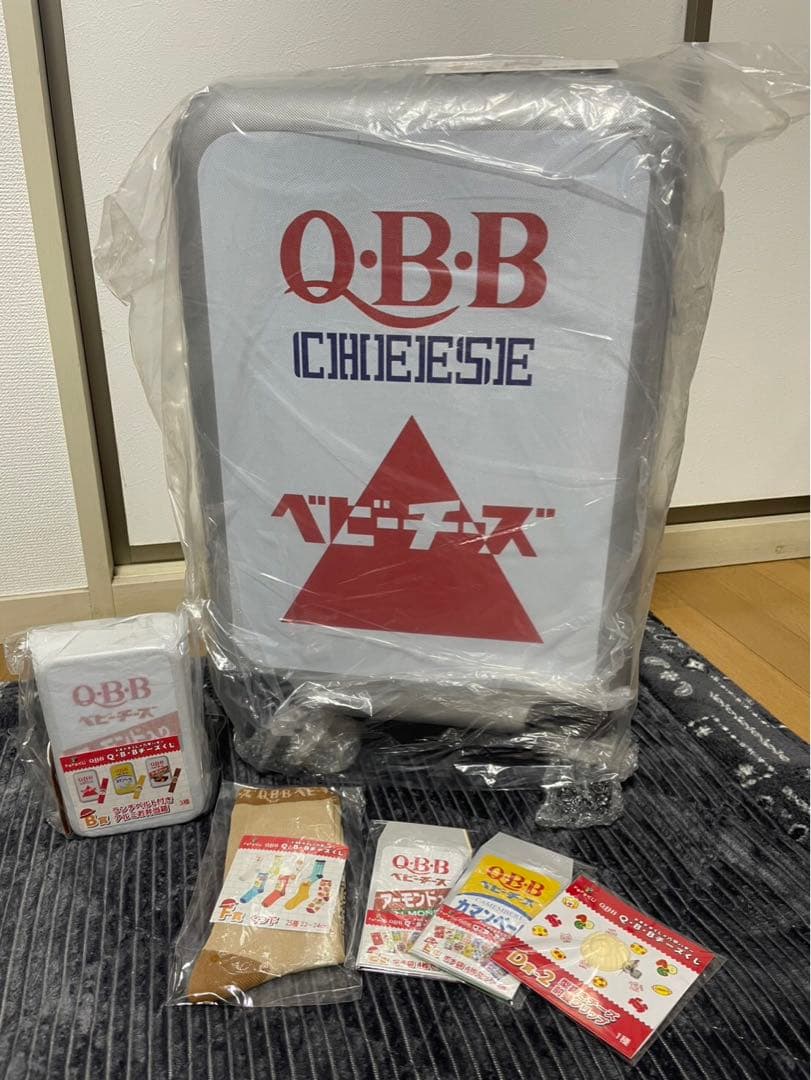 限定価格】Q.B.B. ベビーチーズ 1番くじ ラストワン セット - メルカリ