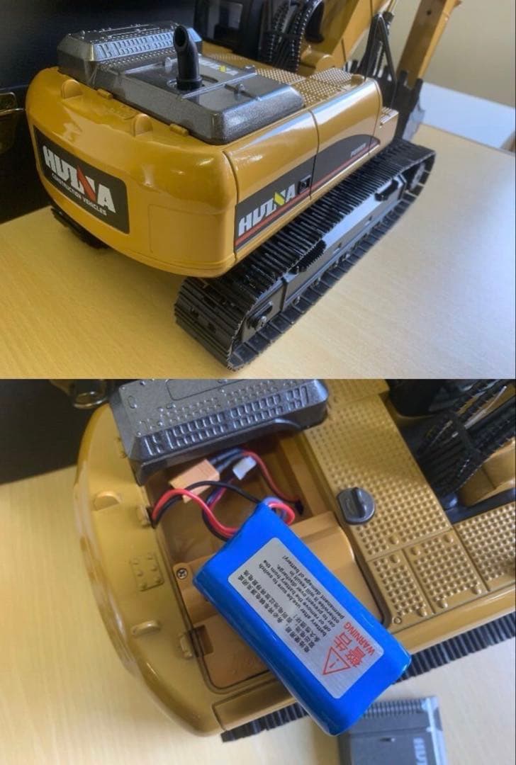 HuiNa Toys 1580 1/14 RC 油圧ショベル キャタピラ 金属製