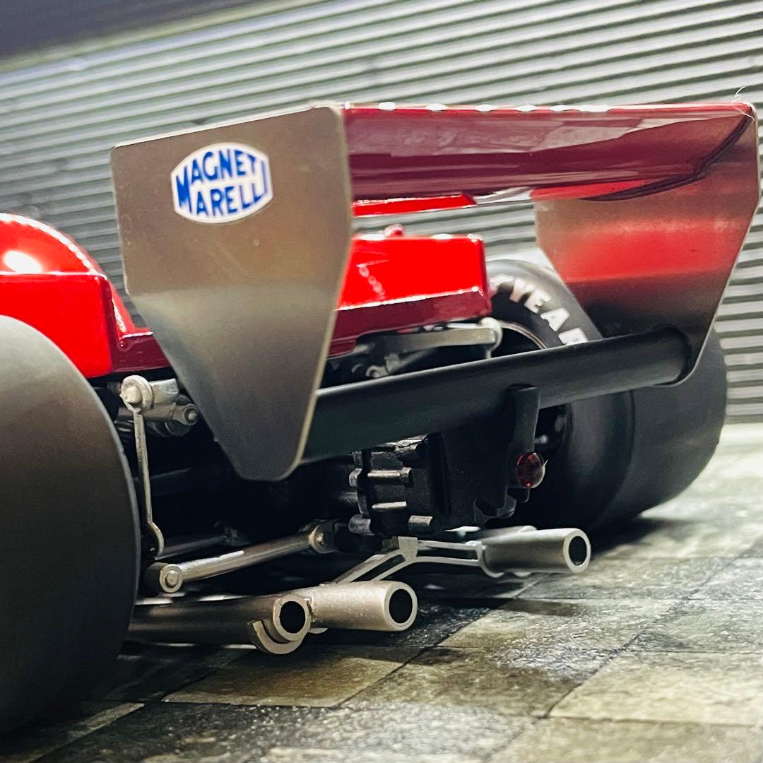 80台限定 1/18 Tecnomodel アルファロメオ 177 アウトデルタ