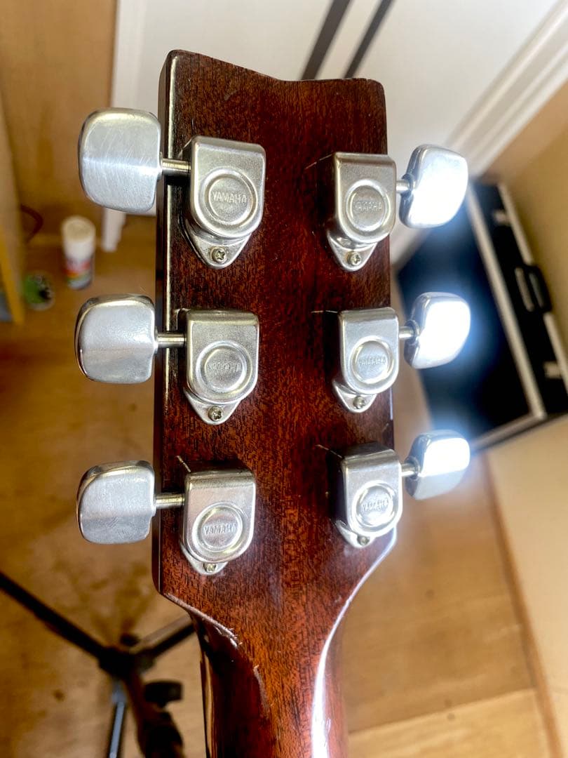 YAMAHA FG200グリーンラベル 調整済み新品弦 激鳴り！ - メルカリ