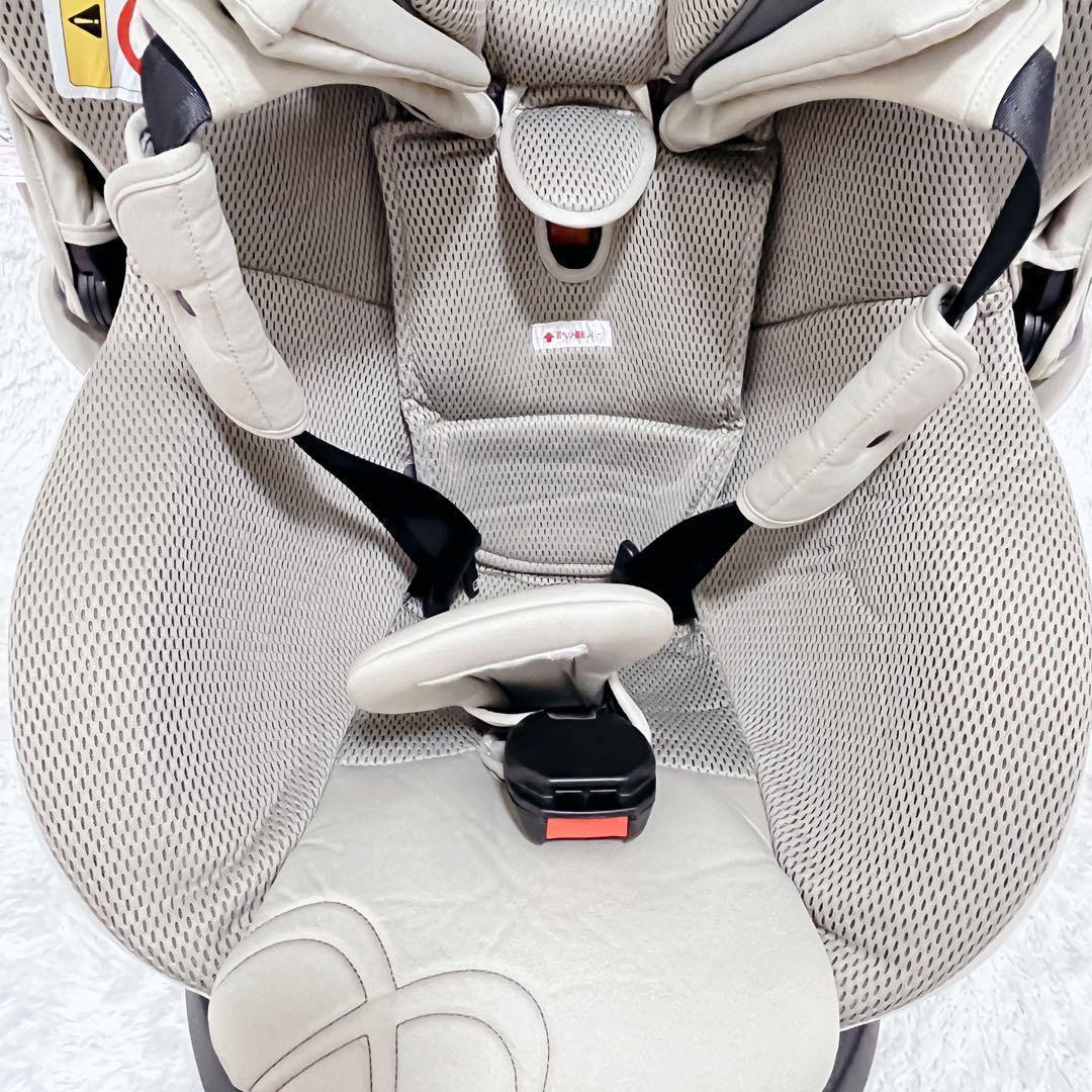 洗濯済✨エールべべ クルット5i グラングレージュ ISOFIX 2018年製