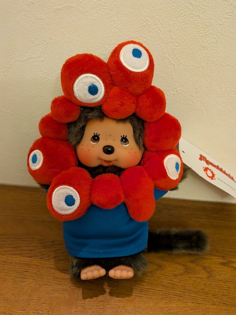 公式ミャクミャクモンチッチぬいぐるみ 完売