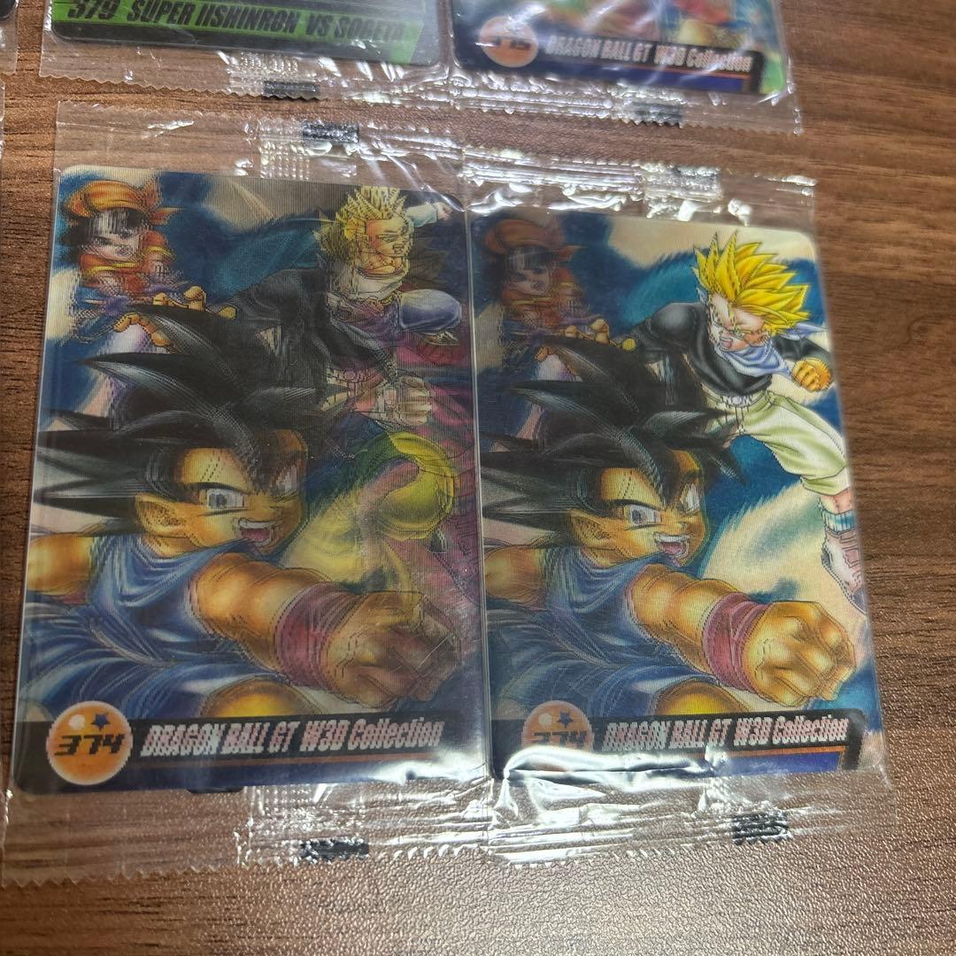 ドラゴンボール　ウエハースカード　森永　9枚セット