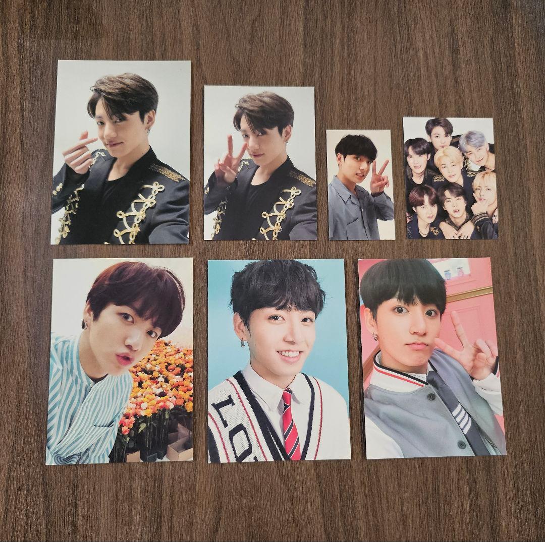 BTS ジョングク パスポート トレカ フォトカード まとめ セット売り BTS ジョングク パスポート トレカ フォトカード まとめ セット売り