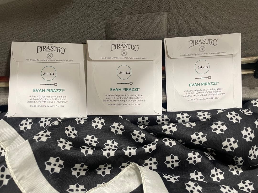 ドイツ製 カールヘフナー 3/4サイズ KH165 虎杢 - メルカリ