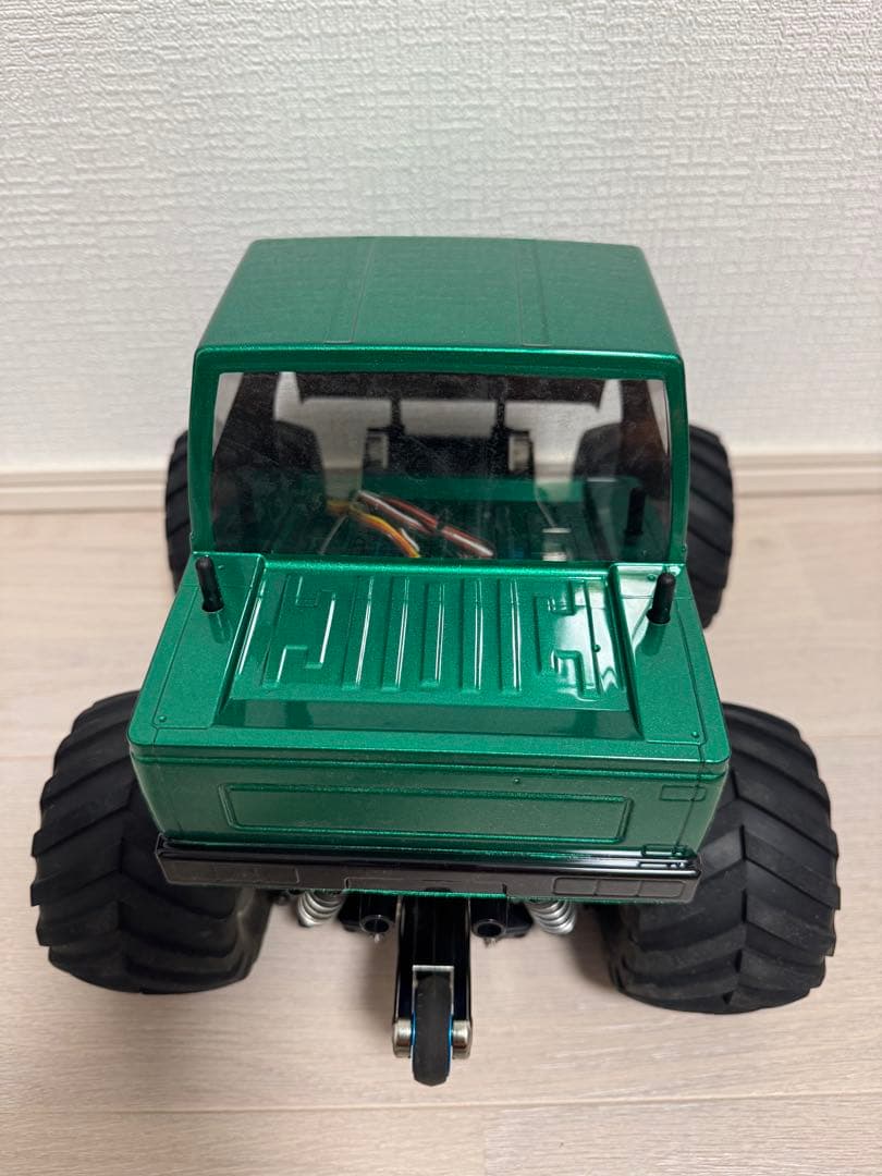 TAMIYA タミヤ 1/10RCカーWR-01直ぐに走行可能！