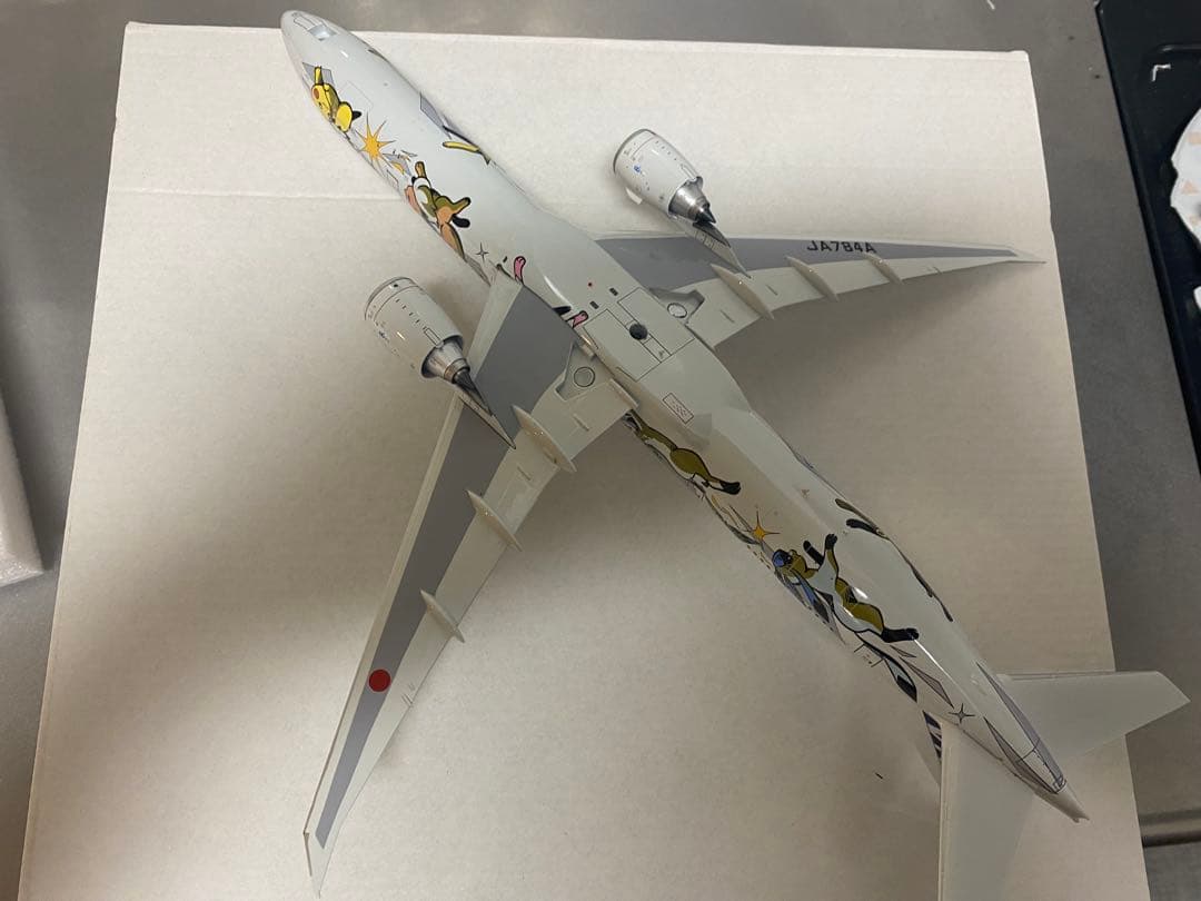 アキ@金額交渉歓迎様専用 ポケモン ボーイング 777-300ER 1:200 - メルカリ