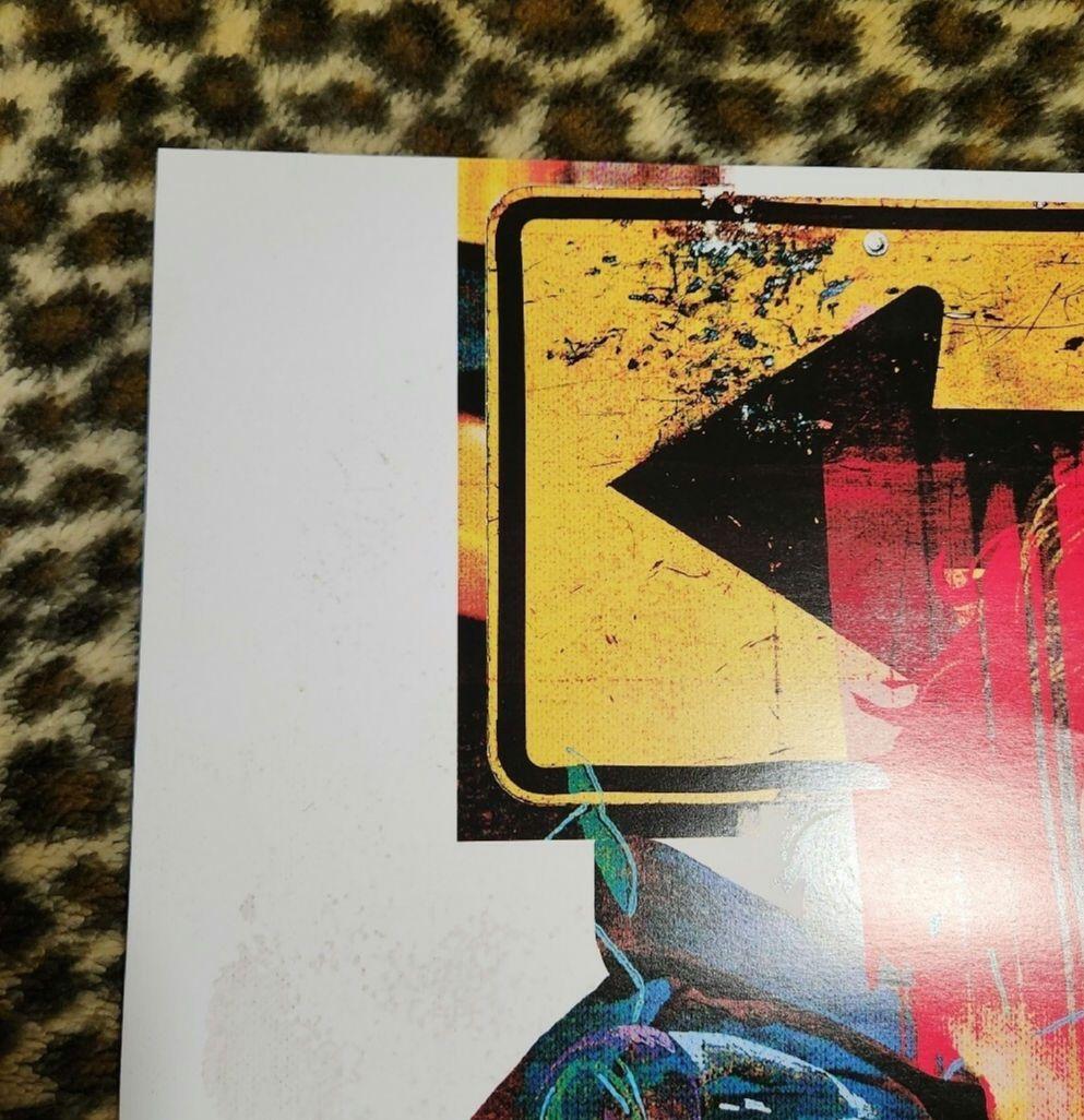 米津玄師「LOST CORNER」［非売品］ポスター激レア！WHITE ver. - メルカリ