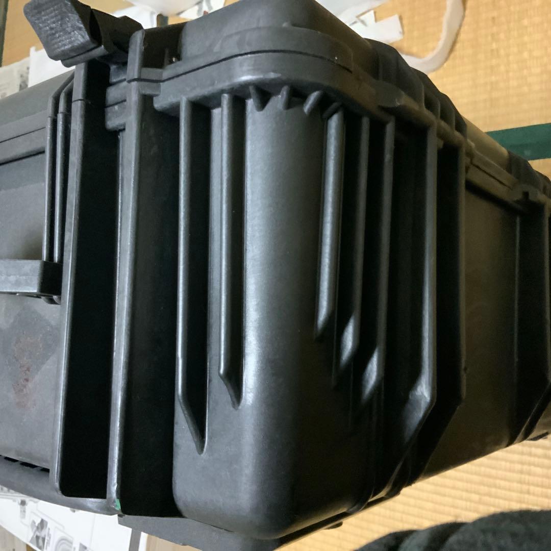 PELICAN 1650 防水機器ケース ウレタンフォーム無し 貴重な旧型