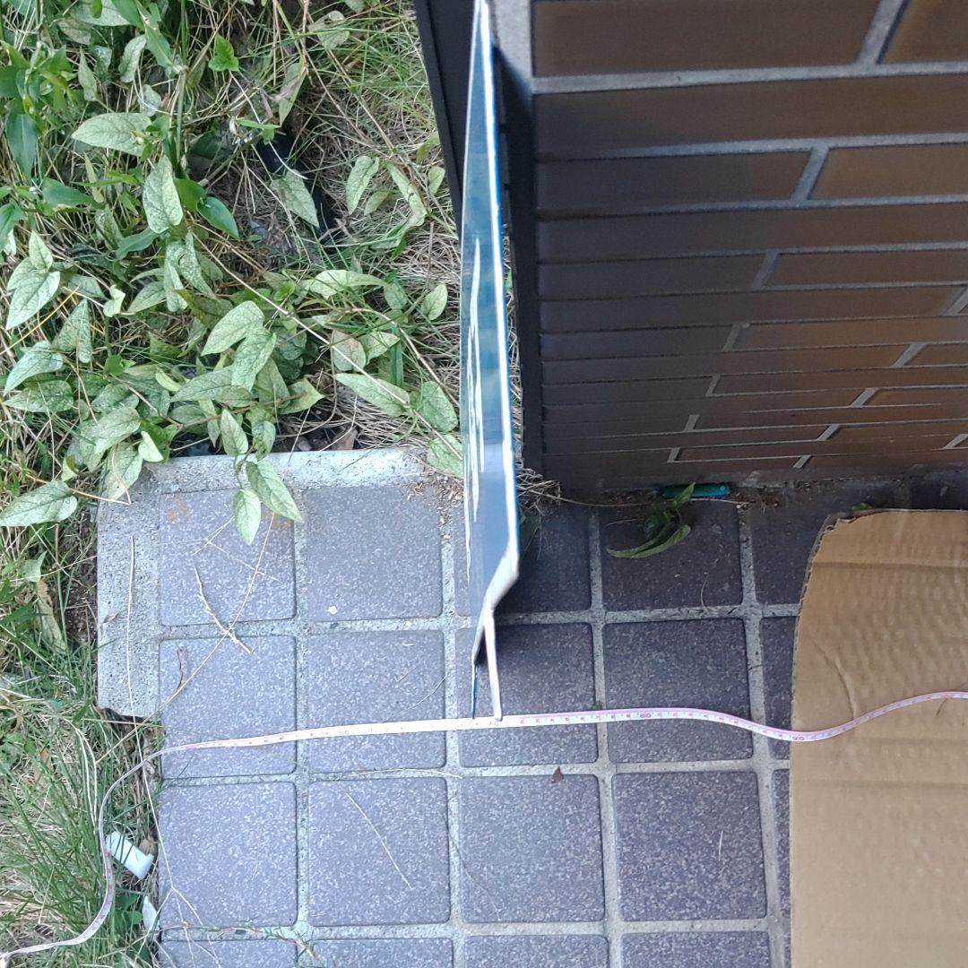 【鉄道サボ　行先板】（表）上野−函館（裏）青森−三厩