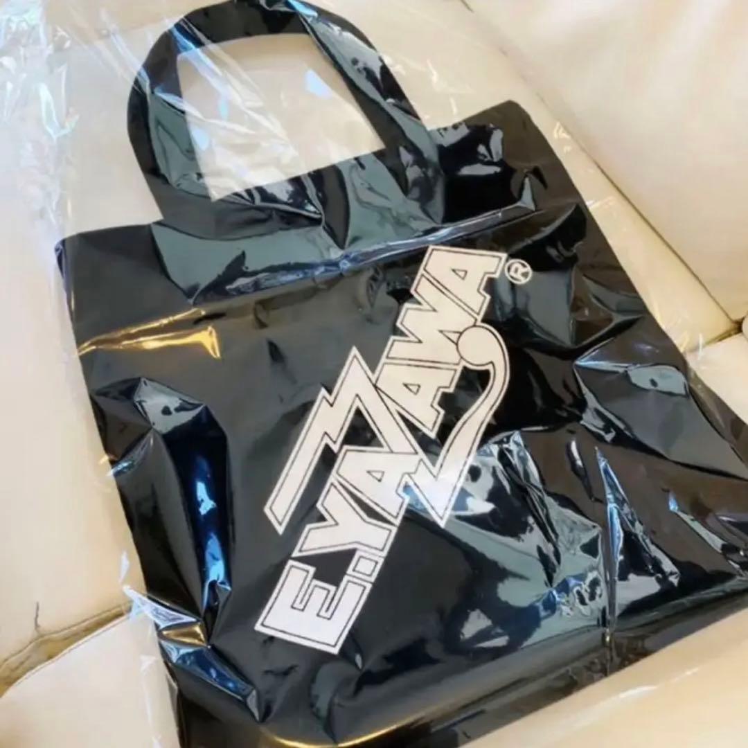 矢沢永吉✦E.YAZAWA✦公式ロゴトートバッグ✦ - メルカリ