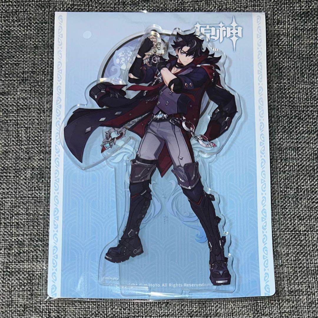 公式正規品 原神 リオセスリ アクリルスタンド フォンテーヌ 等身 立ち