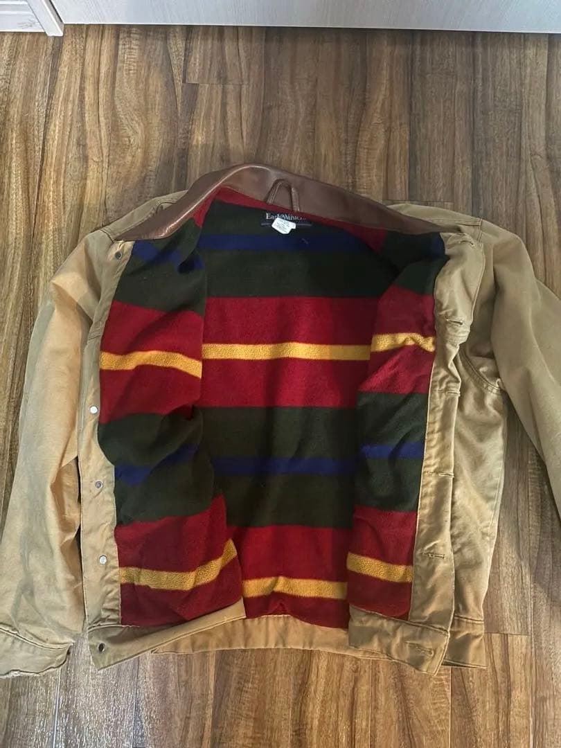 コ*ロ様 Early Winters ベージュ ジャケット L