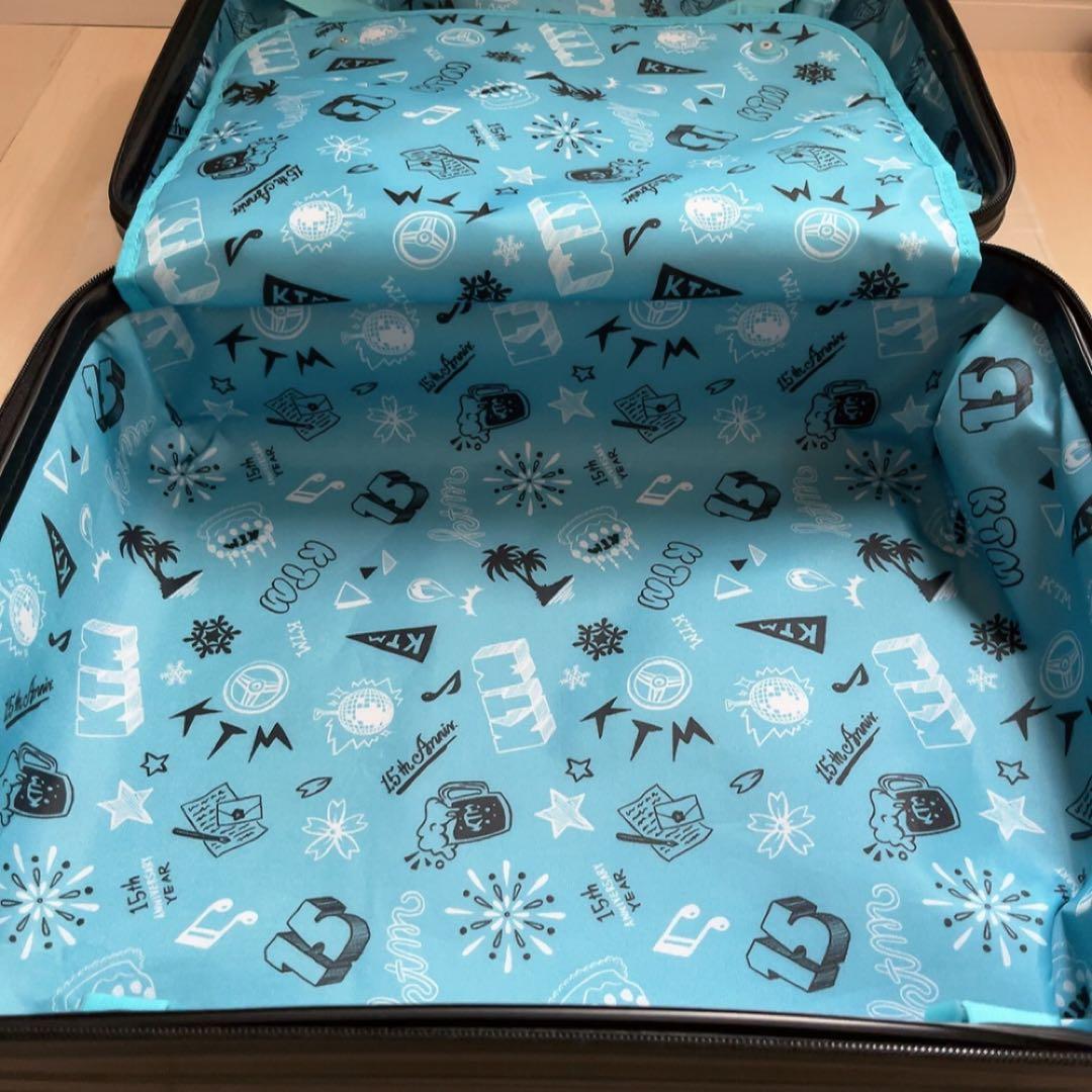 ケツメイシ 15周年記念 ♡ キャリーケース - メルカリ