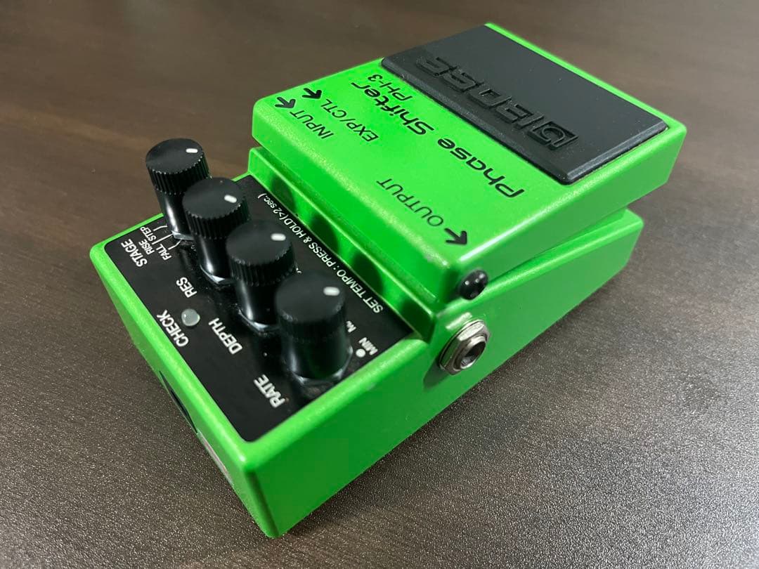 【美品】BOSS PH-3 フェイザーエフェクター
