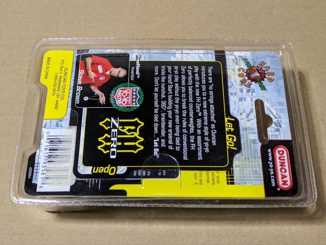 ダンカン　フリーハンド　ゼロ　ヨーヨー