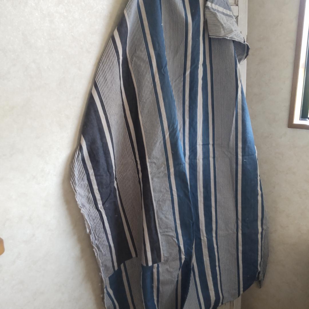 アンティーク ティッキング 生地 予約販売 - 希少なアンティークティッキング生地 1940年代の歴史的な