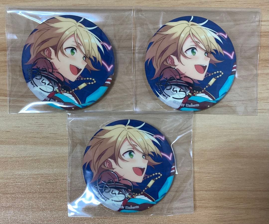 あんスタ 白鳥藍良 ハート缶 缶バッジ 中国 109個 2025年最新】白鳥藍