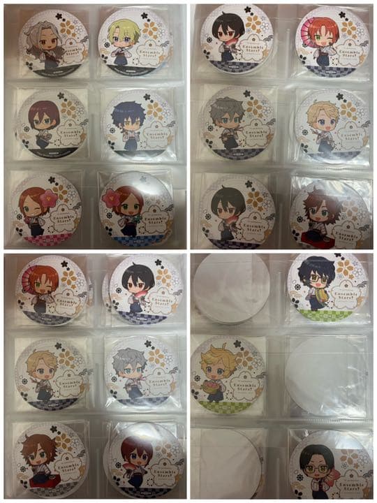 バラ売り⭕️ あんスタ 時光缶バッチ アニカフェコースター 特典