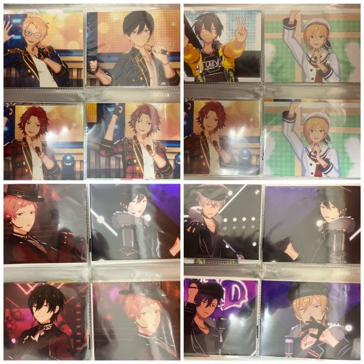 バラ売り⭕️ あんスタ 時光缶バッチ アニカフェコースター 特典