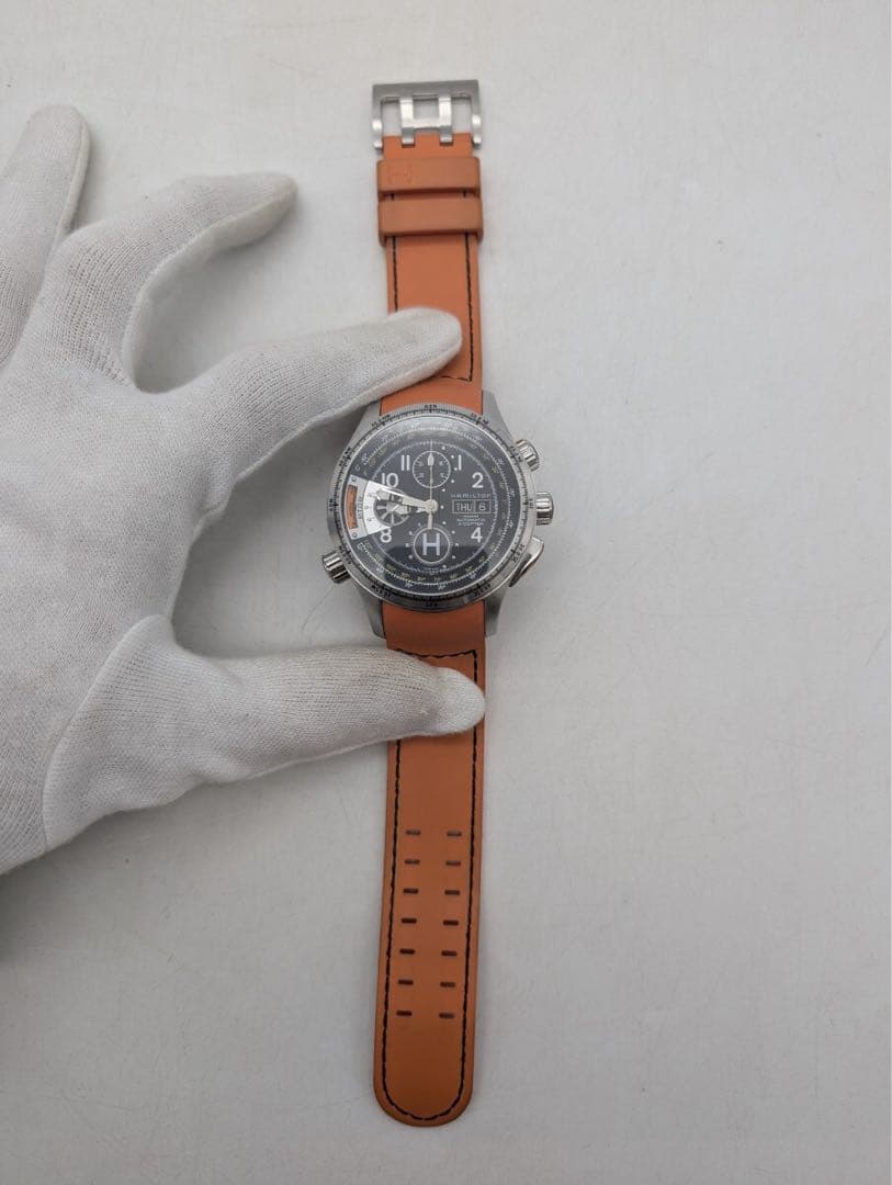 HAMILTON ハミルトン H766160 カーキ X-コプター