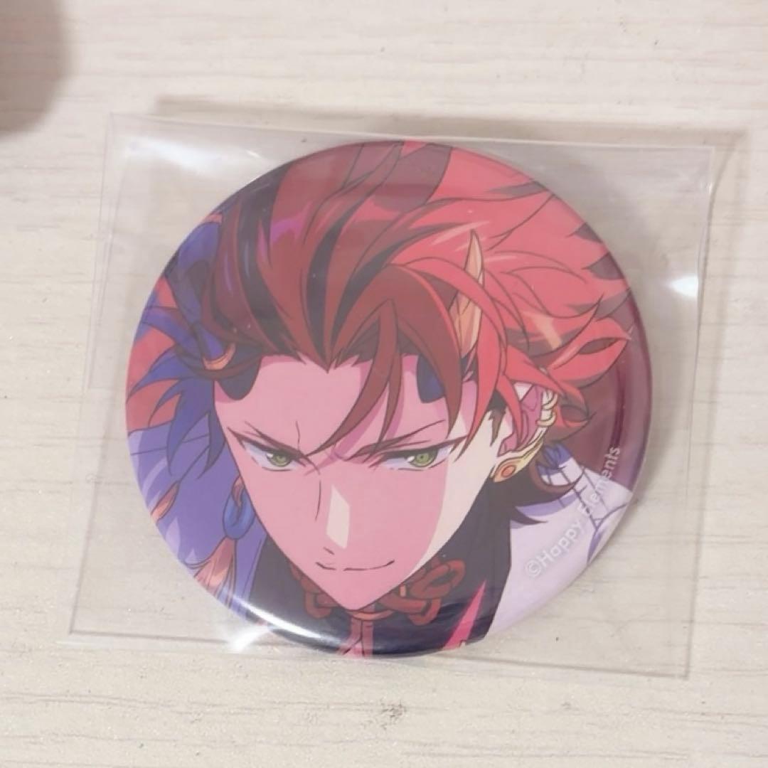 あんスタ！！ 紅月 鬼龍紅郎 缶バッジ 2025Aug. - メルカリ