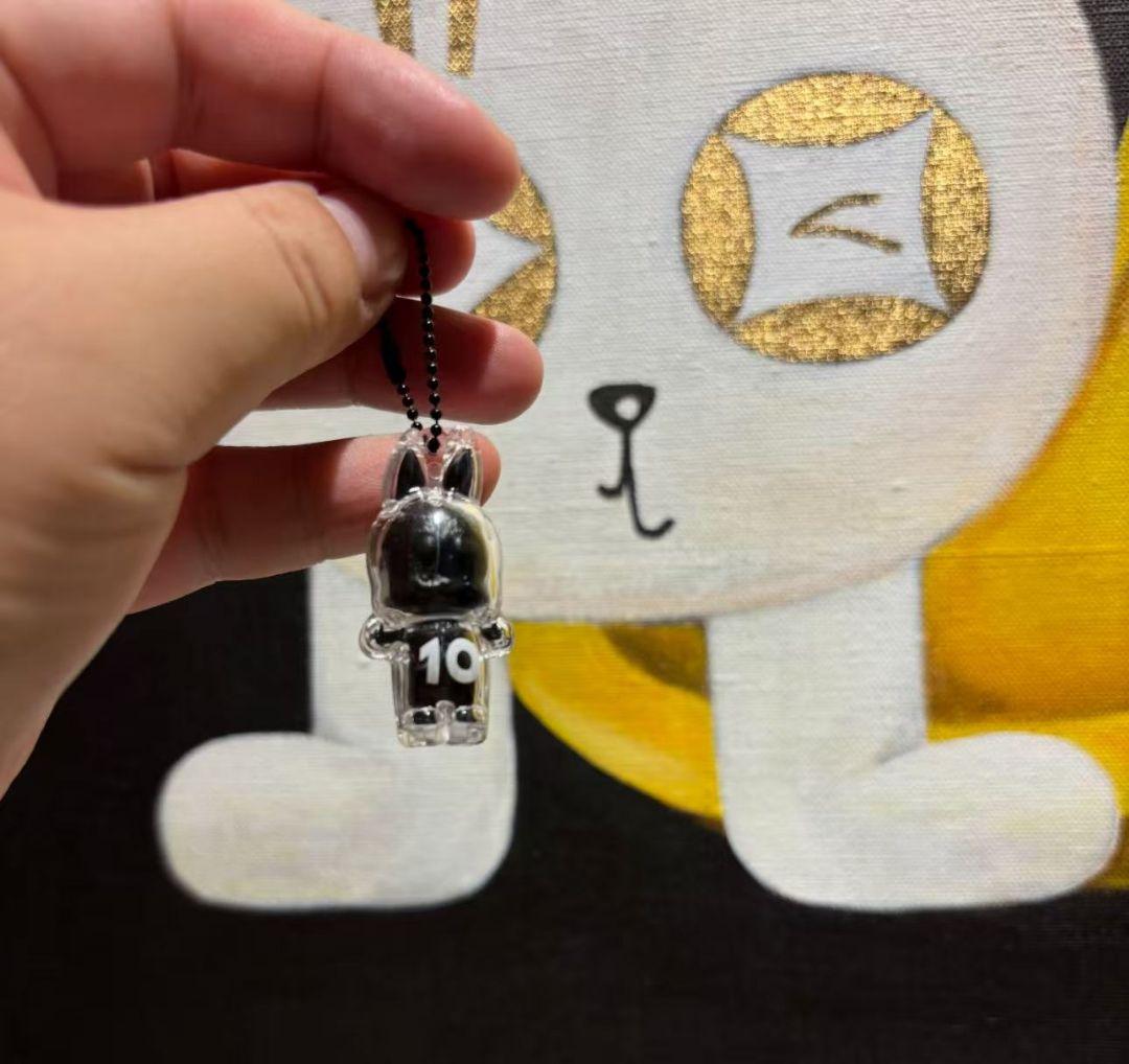 新品 POPMART正規品SUPER MINI LABUBU 十周年記念会場限定 - メルカリ