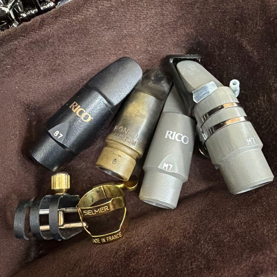 Chateau CSS-CH92B カーブドソプラノサックス ケース付