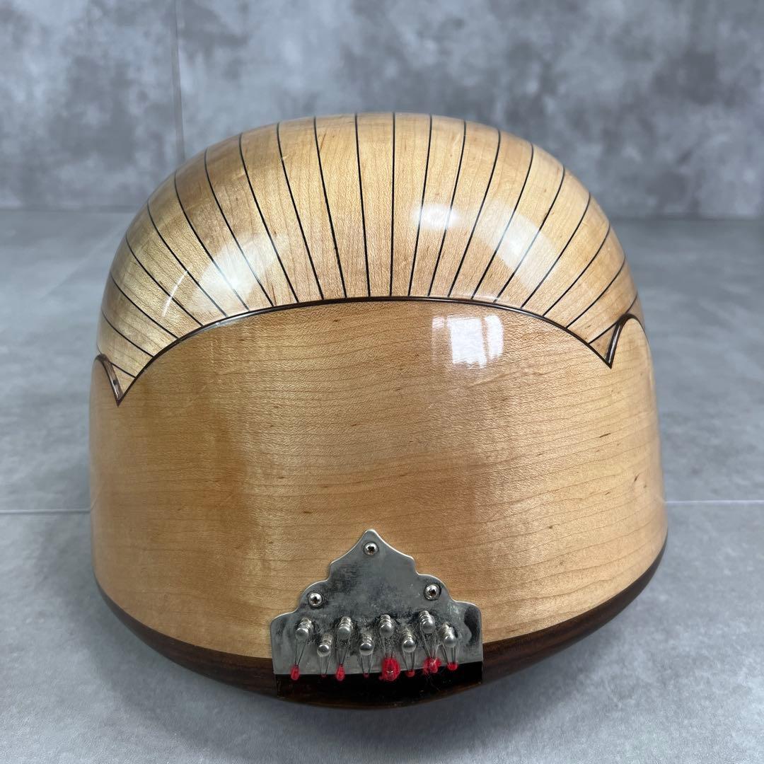 希少　名工 野口實　マンドラ　DM-51　ハンドメイド　弦楽器　大型マンドリン