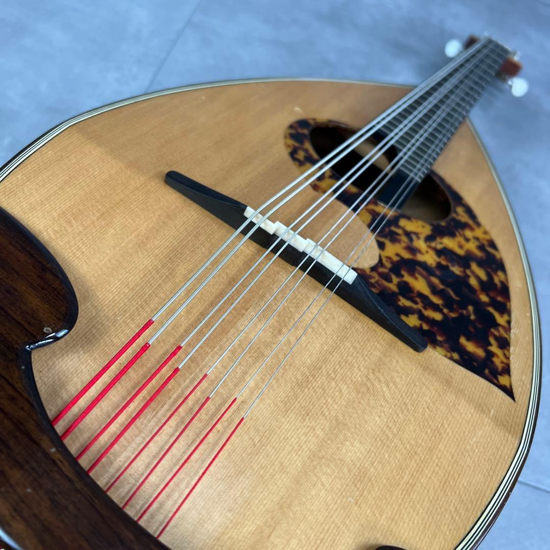 希少　名工 野口實　マンドラ　DM-51　ハンドメイド　弦楽器　大型マンドリン