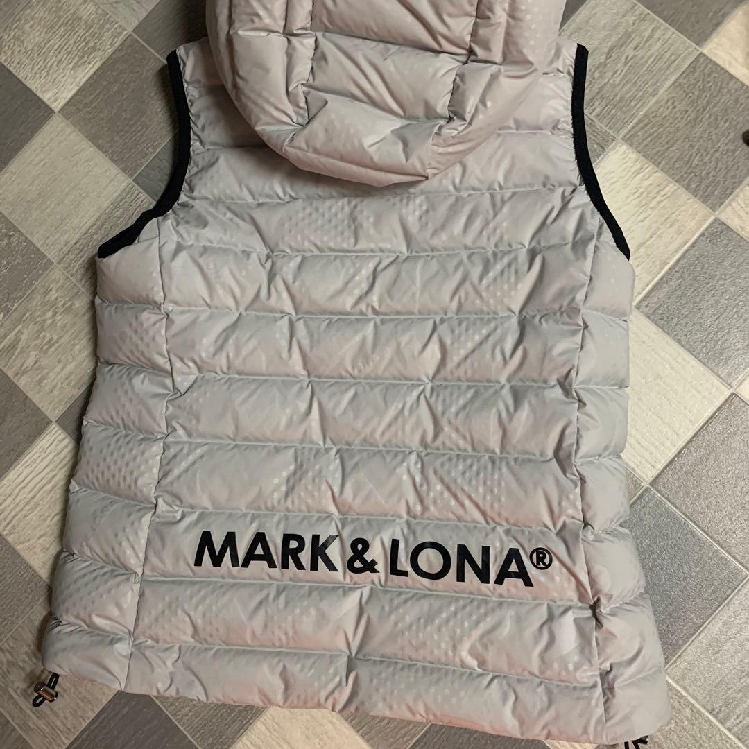 MARK&LONA／ダウンベスト　グレー　レディース