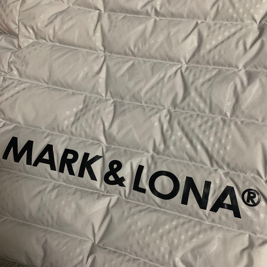 MARK&LONA／ダウンベスト　グレー　レディース