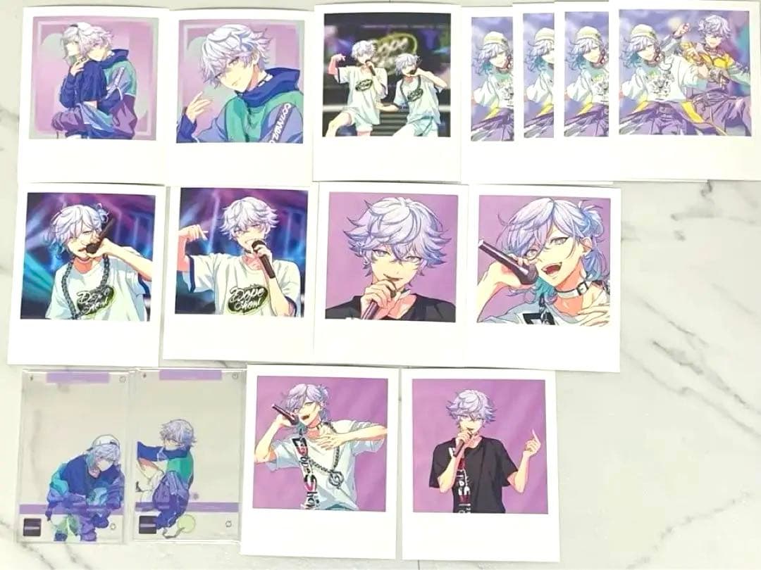 パラライ 珂波汰 那由汰 初期缶バ