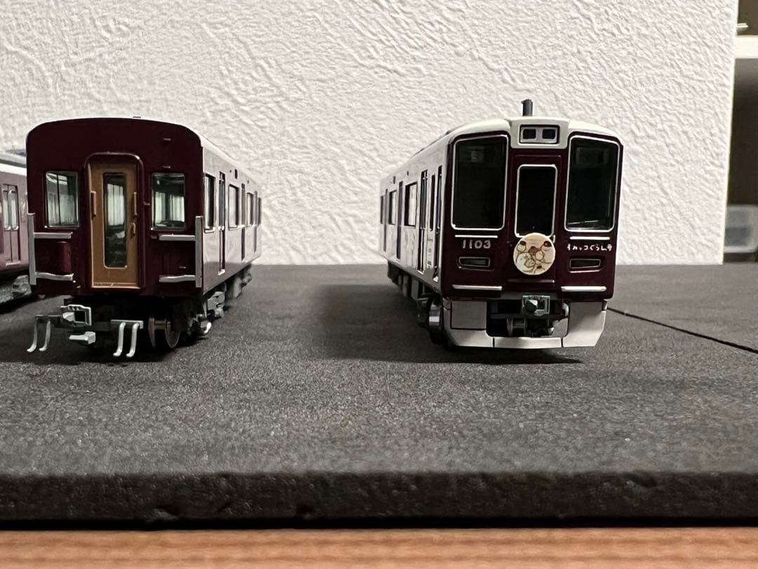 (精密加工品)グリーンマックス阪急1000系(すみっコぐらし宝塚)