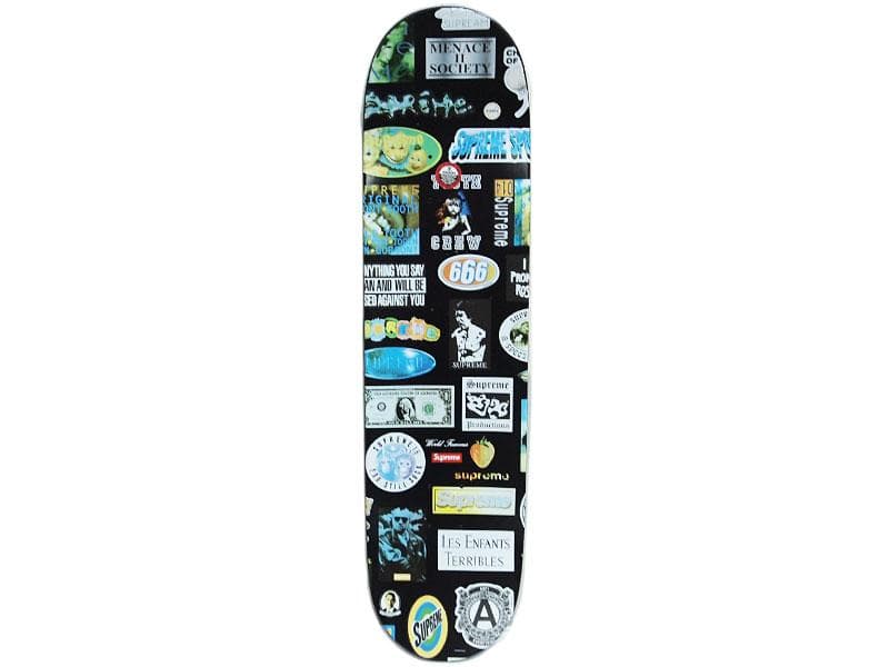 Supreme Stickers Skateboard スケートボード デッキ