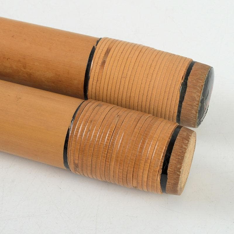 木管楽器 竹製 横笛 篠笛 みさと笛 幸幹 2本 袋付 V 9634 - メルカリ