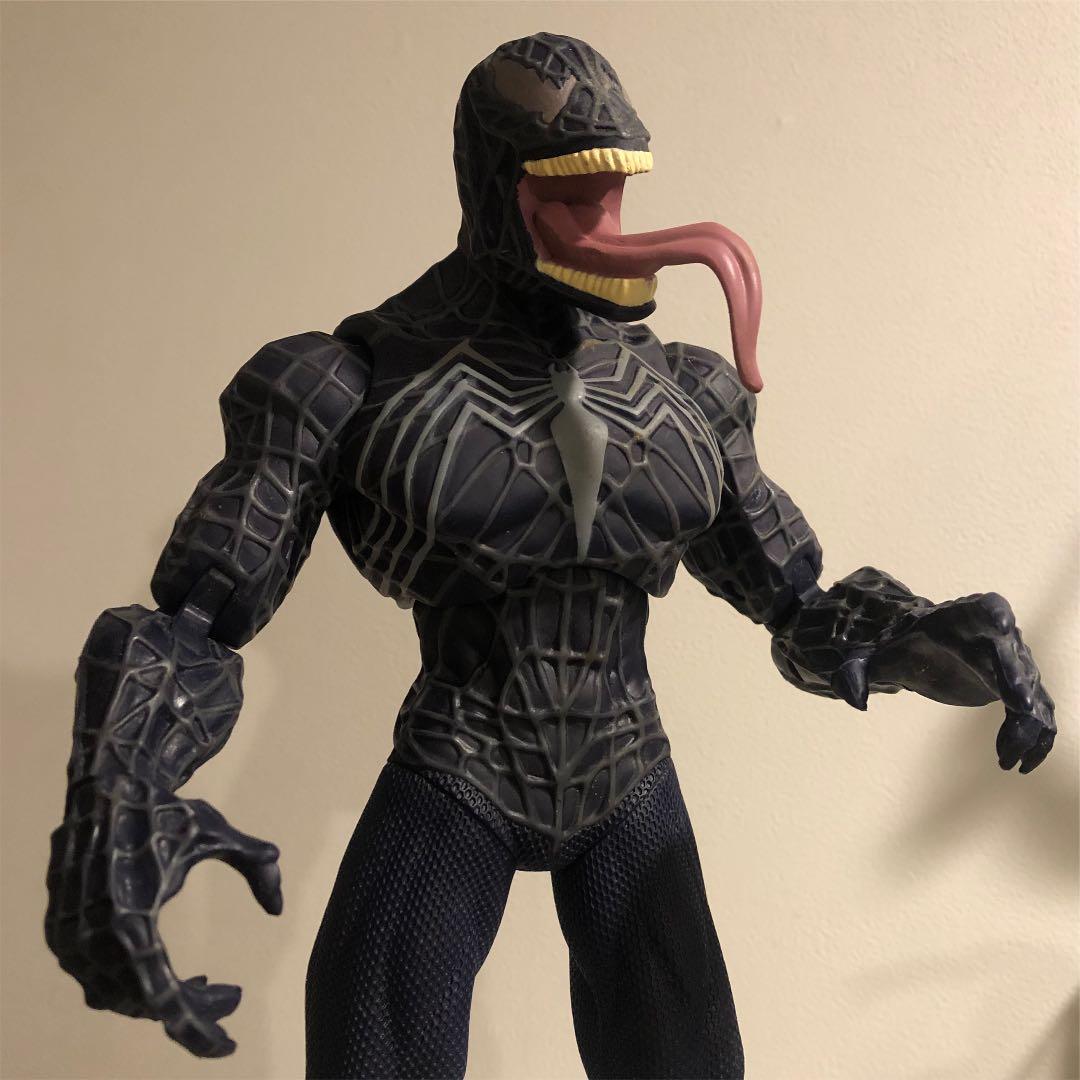 サムライミ版 ヴェノム フィギュア marvel - メルカリ