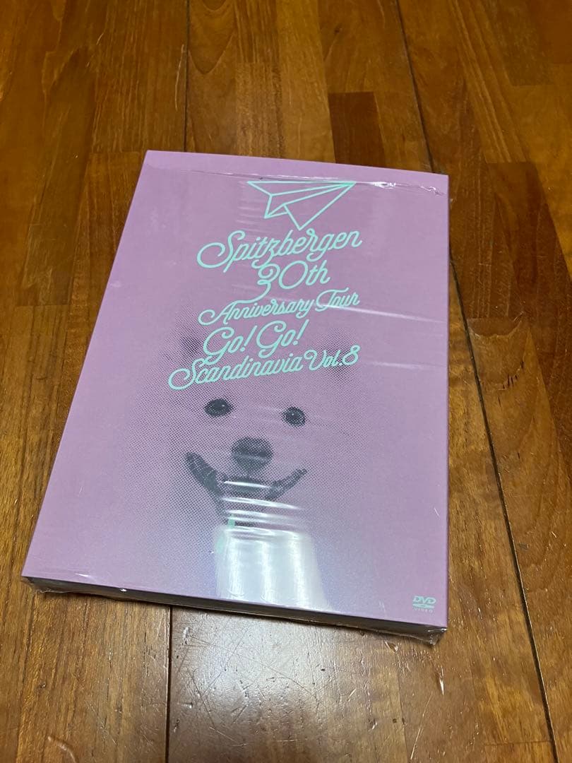 スピッツ GO!GO!スカンジナビア スピッツ DVD 「GO!GO!スカンジナビア