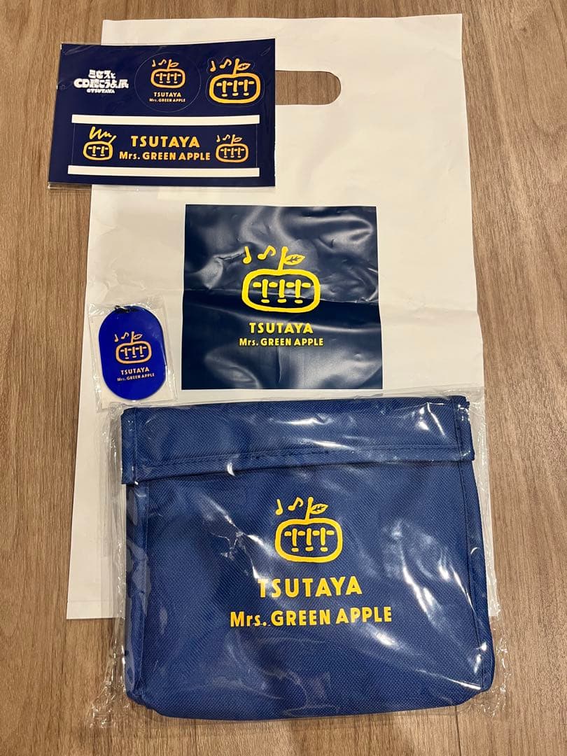 Mrs. GREEN APPLE TSUTAYAコラボ 3点セット 新品3点セット】ミセス