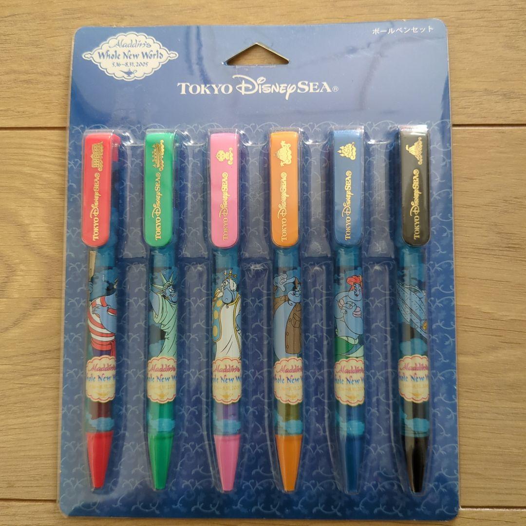 激レア】 東京ディズニーランドボールペン6本セット
