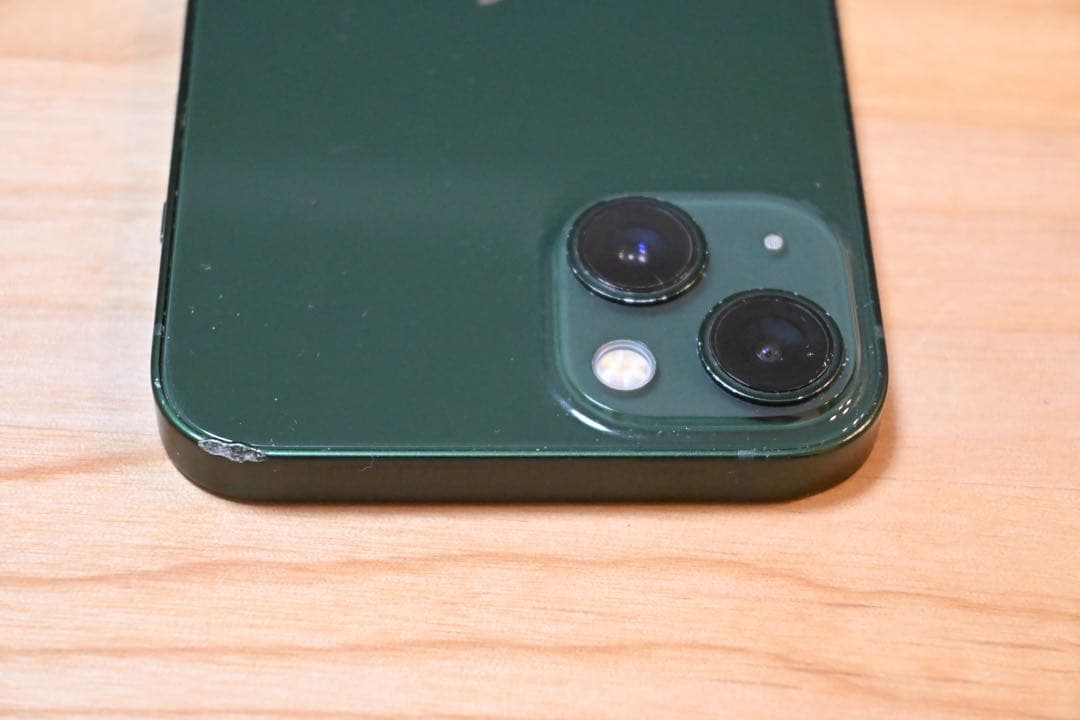 値下げ不可【限定/ジャンク品】iPhone13 グリーン 128GB